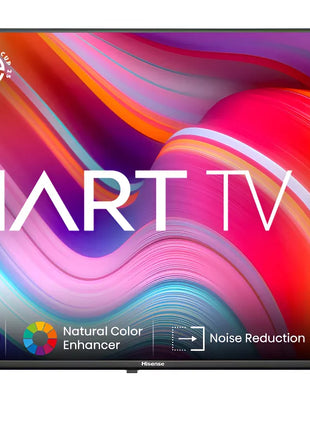 Smart TV Hisense 40″ A4KV – Imagen Clara, Conectividad Smart y Tamaño Ideal para tu Espacio
