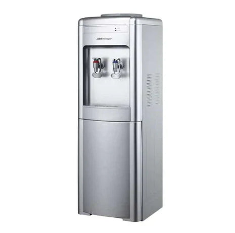 Dispensador de Agua Mirage DISX10 MDD10CS | 3 Temperaturas | Mesa con Garrafón Superior | Color Gris | Compacto 52 cm Alto