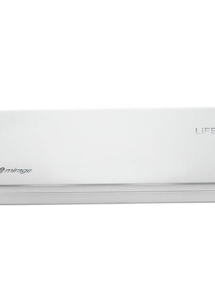 Mini split, ON/OFF,  LIFE12 plus, Blanco, Solo Frío, 1.5 Ton, 18000 BTU, 220 V, R410a, 12 SEER series