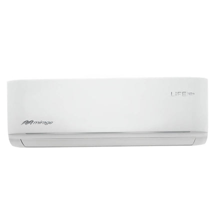 Mini split, ON/OFF,  LIFE12 plus, Blanco, Solo Frío, 1TON, 12000 BTU, 110 V, R410a, 12 SEER series
