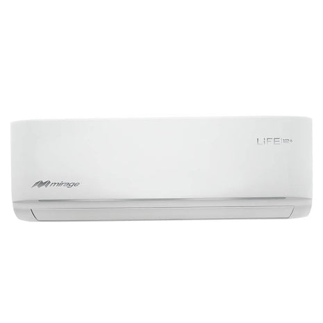 Mini split, ON/OFF,  LIFE12 plus, Blanco, Solo Frío, 1TON, 12000 BTU, 110 V, R410a, 12 SEER series