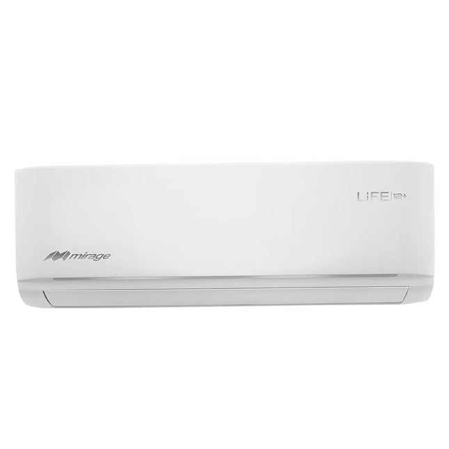 Mini split, ON/OFF,  LIFE12 plus, Blanco, Con Calefacción, 1TON, 12000 BTU, 220 V, 12 SEER series