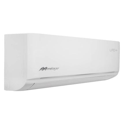 Mini split, ON/OFF,  LIFE12 plus, Blanco, Solo Frío, 1TON, 12000 BTU, 110 V, R410a, 12 SEER series