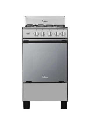 Estufa Midea MGS20FS1BAABG 20” – Cubierta de Acero Inoxidable Color Silver