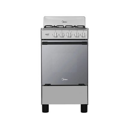 Estufa Midea MGS20FS1BAABG 20” – Cubierta de Acero Inoxidable Color Silver