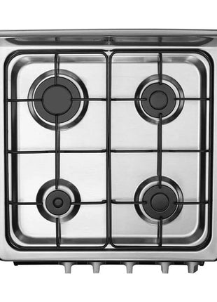 Estufa Midea MGS20FS1BAABG 20” – Cubierta de Acero Inoxidable Color Silver