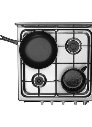 Estufa Midea MGS20FS1BAABG 20” – Cubierta de Acero Inoxidable Color Silver