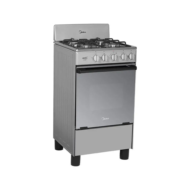 Estufa Midea MGS20FS1BAABG 20” – Cubierta de Acero Inoxidable Color Silver