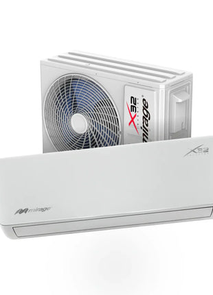 Minisplit  Inverter X32 17.5 seer, R32 bajo impacto ambiental,  Con Calefacción, 1.5 TON, 18000 BTU, 220 V, color blanco