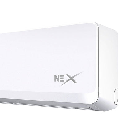 Mini split, ON/OFF,  NEX, Blanco, Con Calefacción, 1 TON, 12000 BTU, 220 V, R410a series 3.09