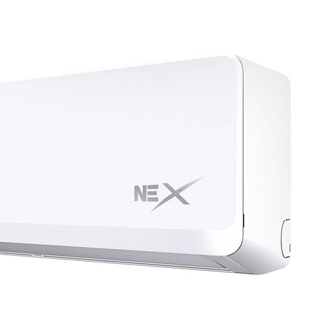 Mini split, ON/OFF,  NEX, Blanco, Con Calefacción, 1 TON, 12000 BTU, 220 V, R410a series 3.09