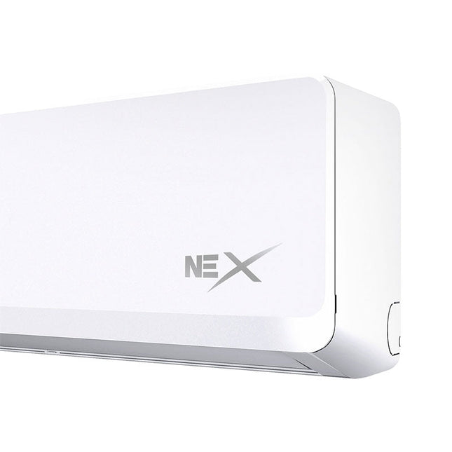 Mini split, ON/OFF,  NEX, Blanco, Solo Frío, 1 TON, 12000 BTU, 115 V, R410a, 12 SEER series