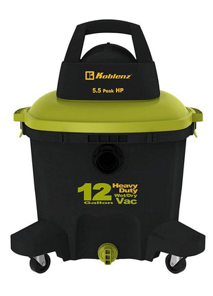 Aspiradora Profesional Koblenz WD-12K – Poder Máximo para Limpiezas Exigentes (45.4 L)
