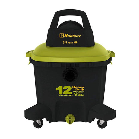 Aspiradora Profesional Koblenz WD-12K – Poder Máximo para Limpiezas Exigentes (45.4 L)