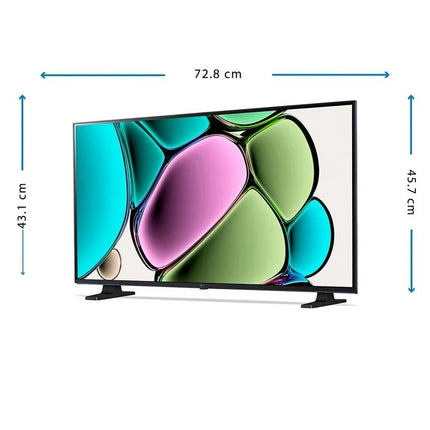Pantalla LG 32LR650BPSA – 32” HD Smart TV con ThinQ AI