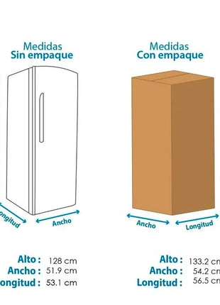 Refrigerador Hisense RR63D6WGX – 7 Pies, 1 Puerta con Despachador de Agua, Color Silver
