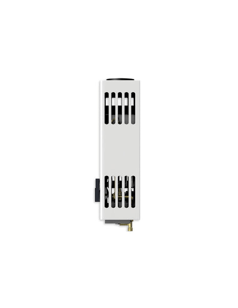 Boiler de Gas LP Mirage FLUX 6L/min Blanco | Cero Presión de Agua | Encendido Automático | Compacto | MBF06ED