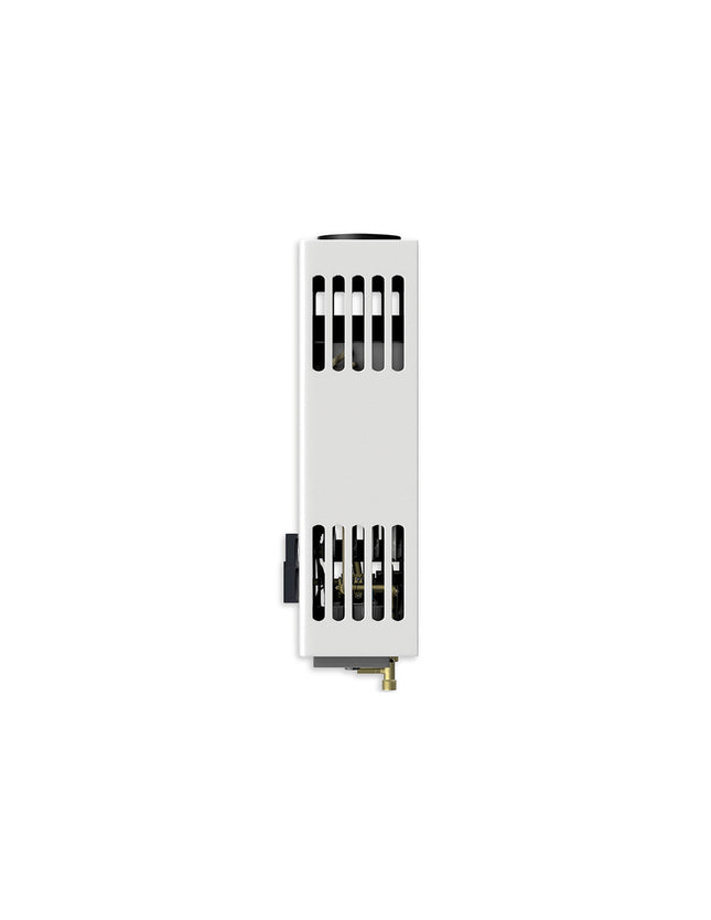 Boiler de Gas LP Mirage FLUX 6L/min Blanco | Cero Presión de Agua | Encendido Automático | Compacto | MBF06ED
