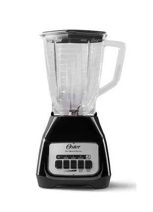 Licuadora Oster BLSTKAP-BPB-013 Kalimán – 2 Velocidades, 400W, Color Negro con Vaso de Plástico