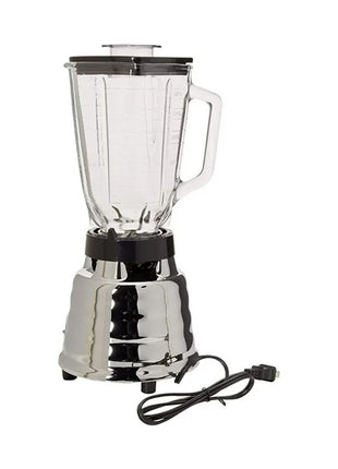 Licuadora Oster 450-10 – Cromada con Vaso de Vidrio y 1 Velocidad