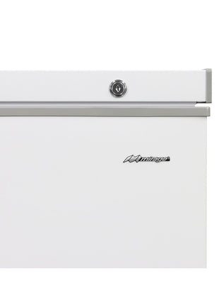 Congelador Horizontal Mirage MCP30HB | 10 Pies³ | 284 Litros | Alta Eficiencia Energética | Tapa Abatible | Color Blanco