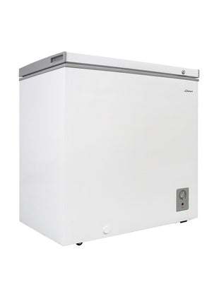Congelador Horizontal Mirage HB 7 Pies³ | 198 Litros | Alta Eficiencia Energética | Tapa Abatible | Drenaje Frontal | Color Blanco