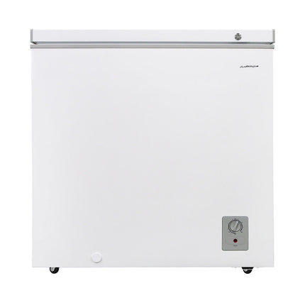 Congelador Horizontal Mirage HB 7 Pies³ | 198 Litros | Alta Eficiencia Energética | Tapa Abatible | Drenaje Frontal | Color Blanco