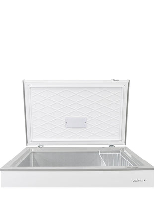 Congelador Horizontal Mirage HB 7 Pies³ | 198 Litros | Alta Eficiencia Energética | Tapa Abatible | Drenaje Frontal | Color Blanco