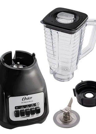 Licuadora Oster BLSTKAP-BPB-013 Kalimán – 2 Velocidades, 400W, Color Negro con Vaso de Plástico