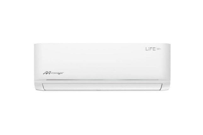Mini split, ON/OFF,  LIFE12 plus, Blanco, Solo Frío, 1.5 Ton, 18000 BTU, 220 V, R410a, 12 SEER series