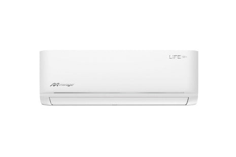 Mini split, ON/OFF,  LIFE12 plus, Blanco, Con Calefacción, 1TON, 12000 BTU, 220 V, 12 SEER series